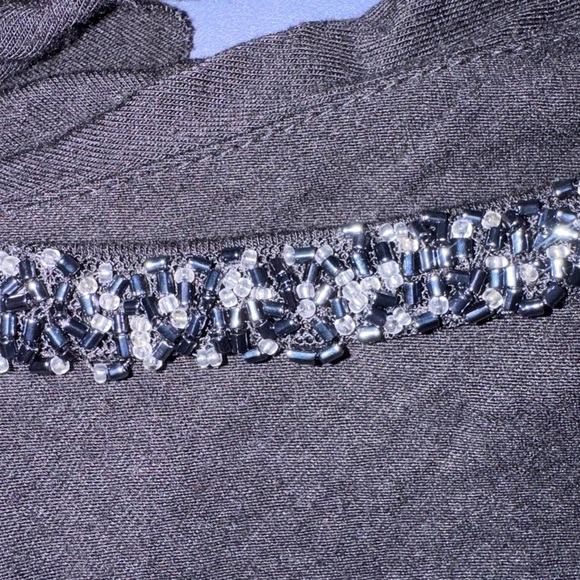 Beaded Ruffle Top - Picture 7 of 7